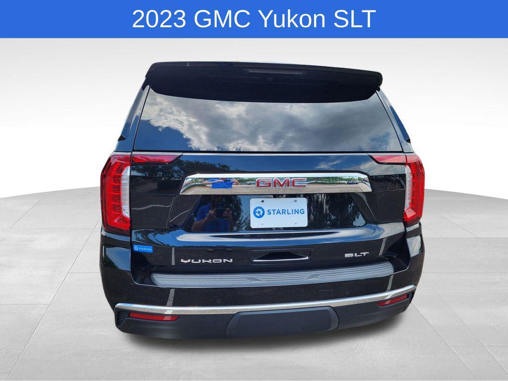 used 2023 GMC Yukon car, priced at $47,999