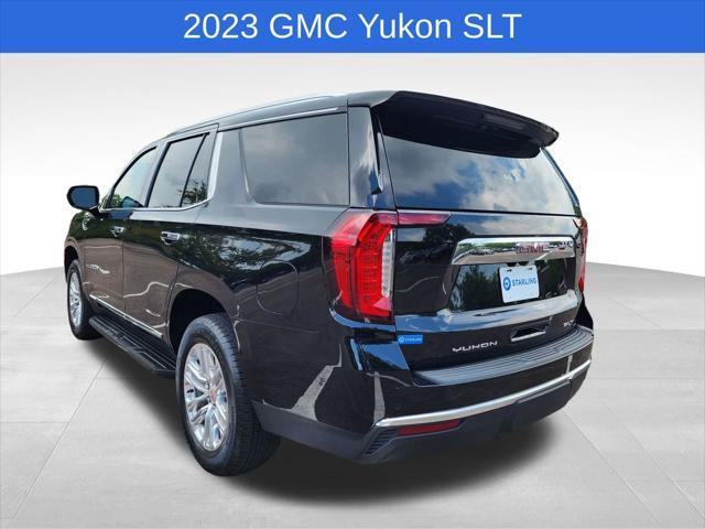 used 2023 GMC Yukon car, priced at $54,308