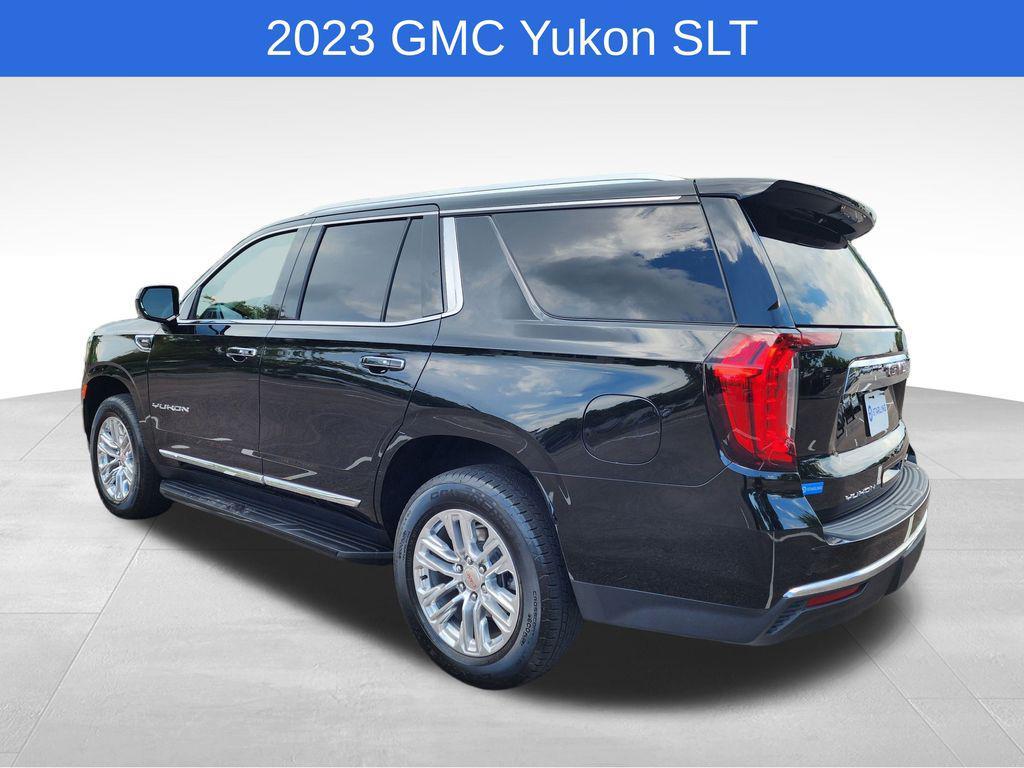 used 2023 GMC Yukon car, priced at $47,999
