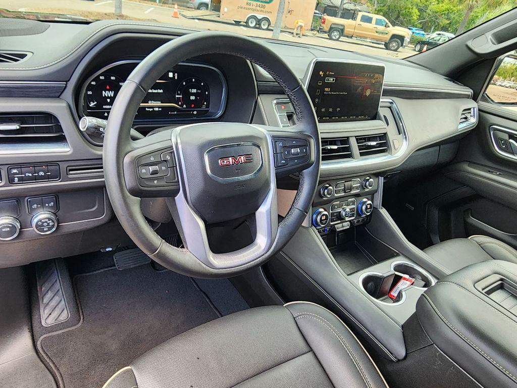 used 2023 GMC Yukon car, priced at $47,999