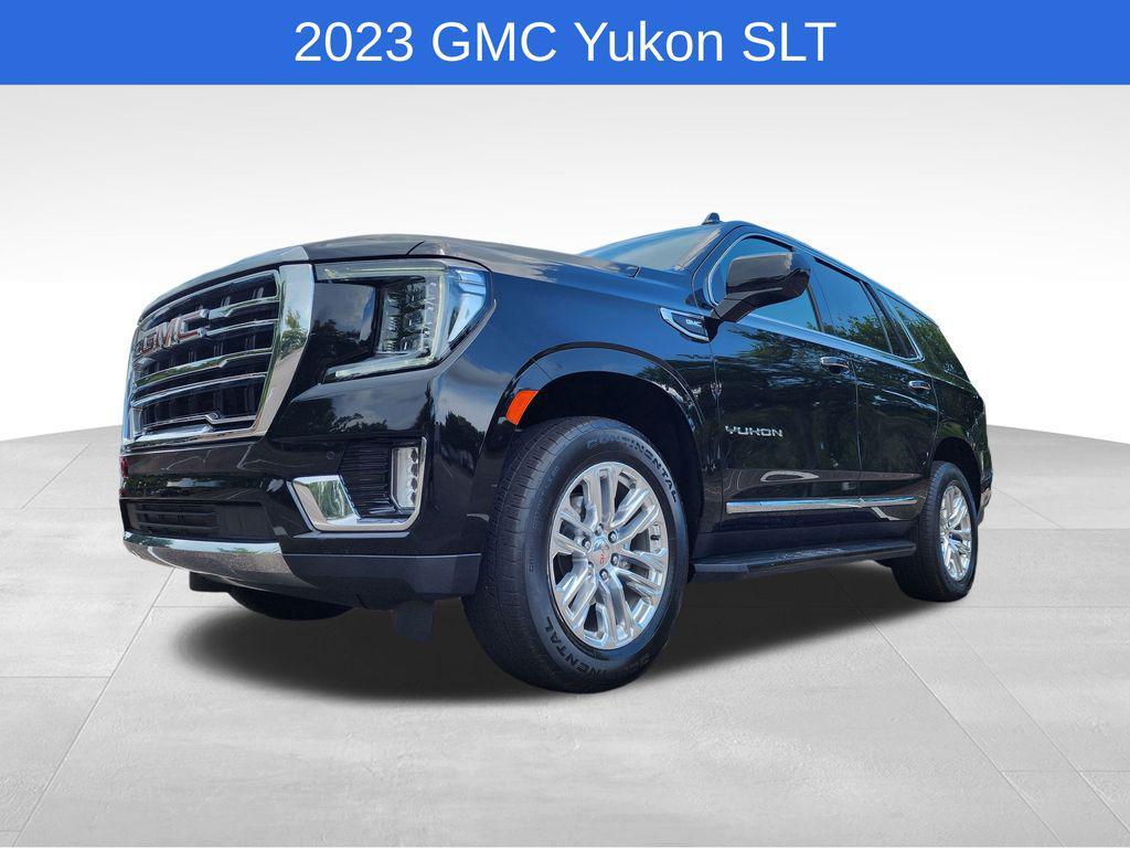 used 2023 GMC Yukon car, priced at $47,999