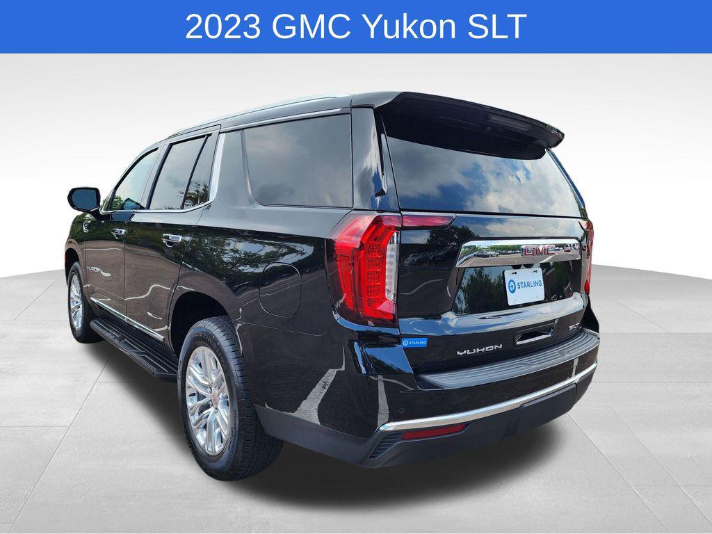 used 2023 GMC Yukon car, priced at $47,999