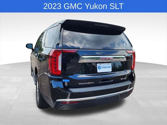 used 2023 GMC Yukon car, priced at $54,308