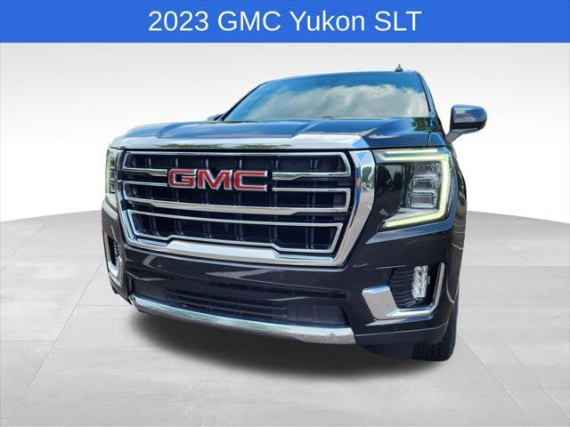used 2023 GMC Yukon car, priced at $54,308
