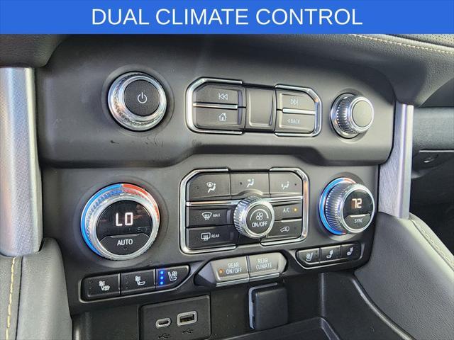 used 2023 GMC Yukon car, priced at $54,308