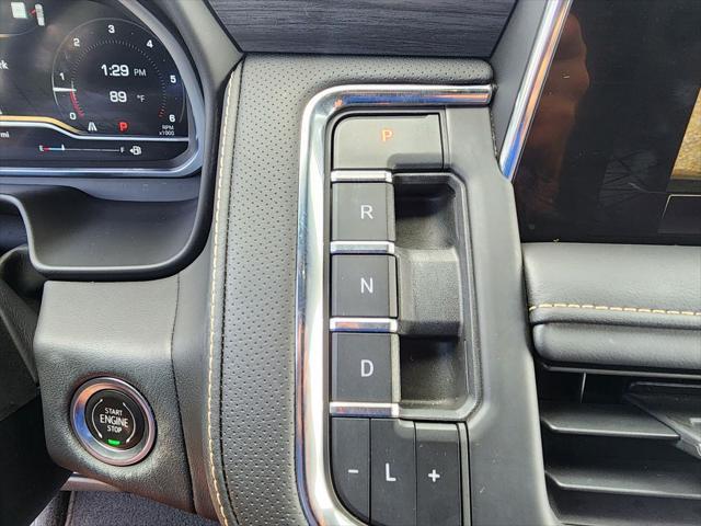 used 2023 GMC Yukon car, priced at $54,308
