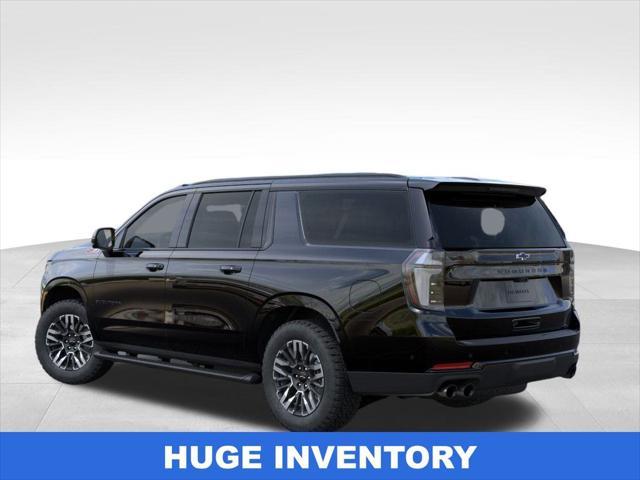 new 2025 Chevrolet Suburban car, priced at $75,296