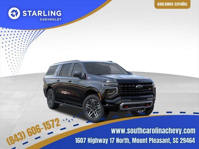 new 2025 Chevrolet Suburban car, priced at $75,296