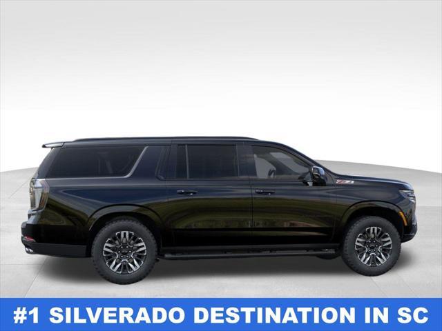 new 2025 Chevrolet Suburban car, priced at $75,296