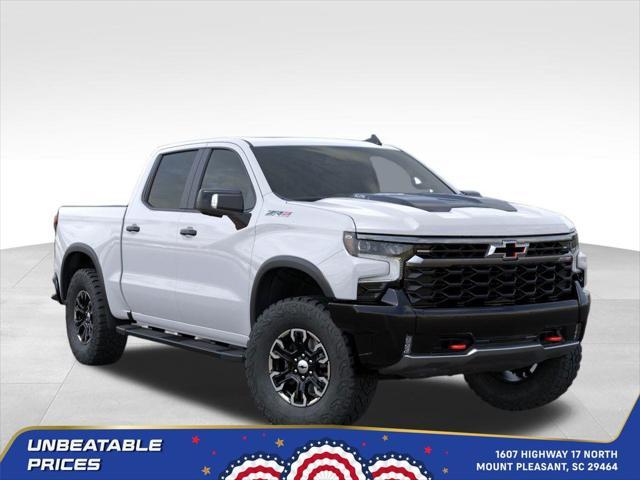 new 2025 Chevrolet Silverado 1500 car, priced at $69,809