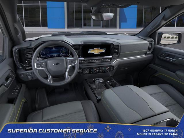 new 2025 Chevrolet Silverado 1500 car, priced at $70,559
