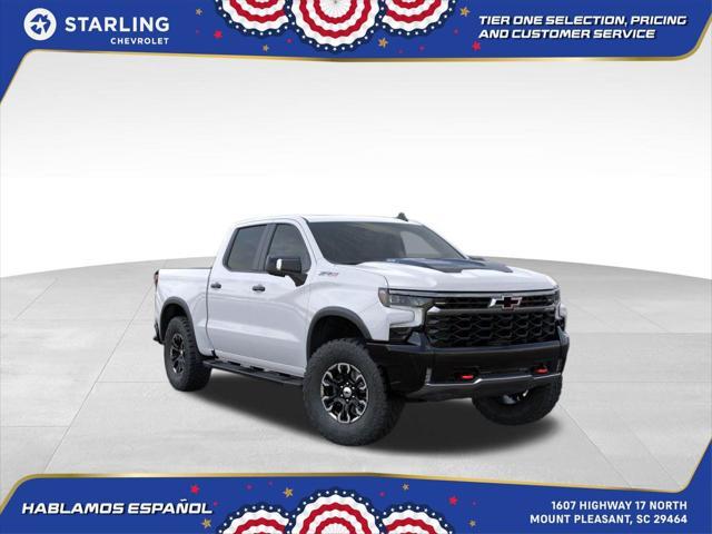 new 2025 Chevrolet Silverado 1500 car, priced at $70,309