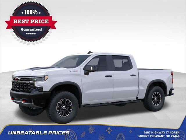 new 2025 Chevrolet Silverado 1500 car, priced at $70,559