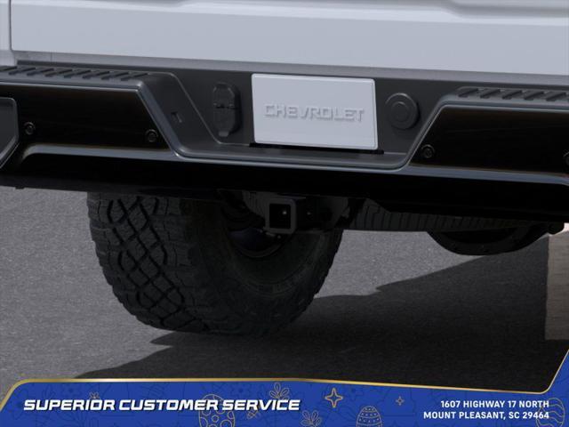 new 2025 Chevrolet Silverado 1500 car, priced at $70,559