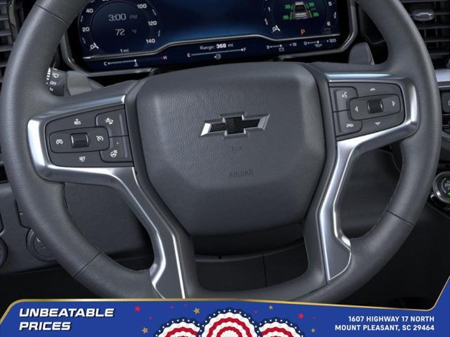 new 2025 Chevrolet Silverado 1500 car, priced at $69,809