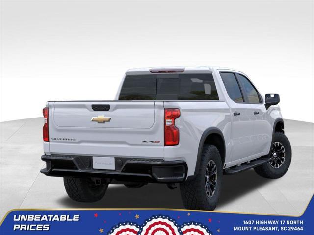 new 2025 Chevrolet Silverado 1500 car, priced at $69,809
