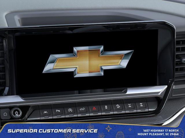 new 2025 Chevrolet Silverado 1500 car, priced at $70,559