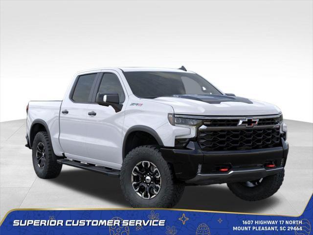 new 2025 Chevrolet Silverado 1500 car, priced at $70,559