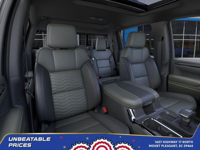 new 2025 Chevrolet Silverado 1500 car, priced at $69,809