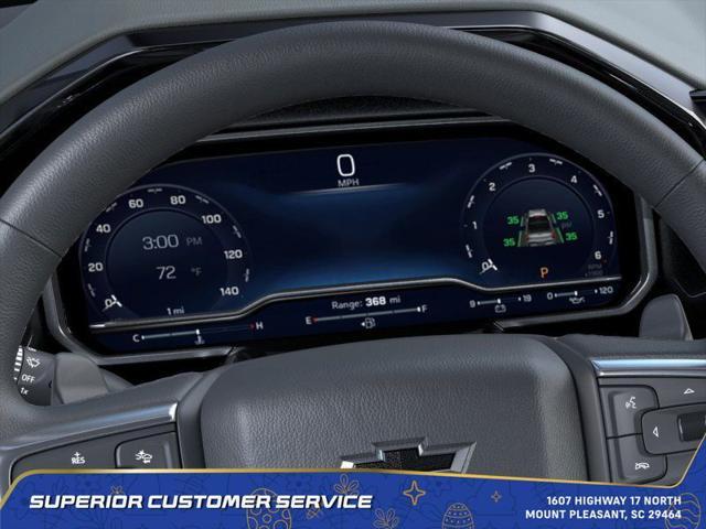 new 2025 Chevrolet Silverado 1500 car, priced at $70,559