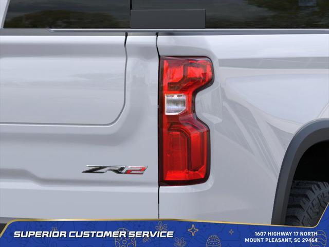 new 2025 Chevrolet Silverado 1500 car, priced at $70,559