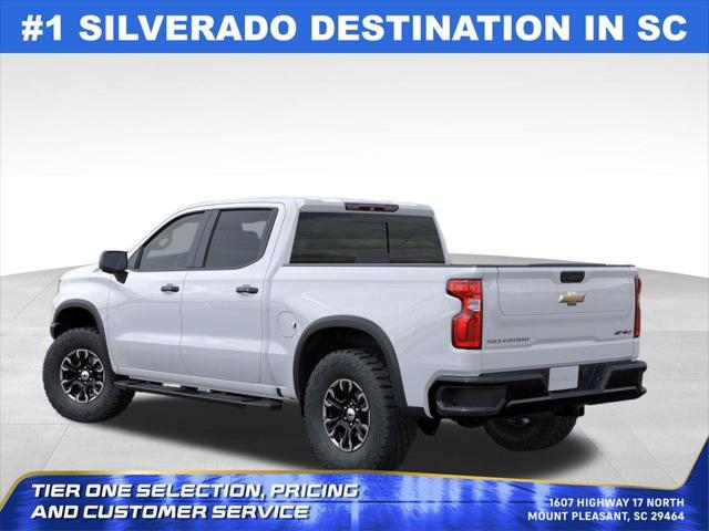 new 2025 Chevrolet Silverado 1500 car, priced at $70,559
