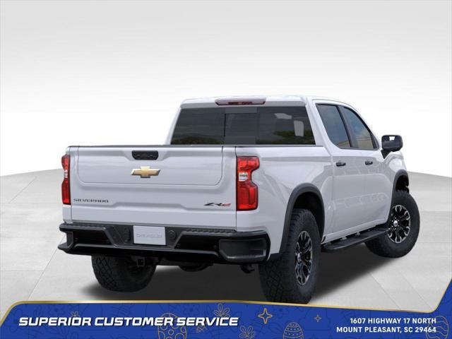 new 2025 Chevrolet Silverado 1500 car, priced at $70,559