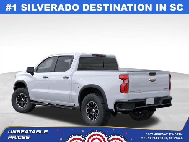 new 2025 Chevrolet Silverado 1500 car, priced at $69,809