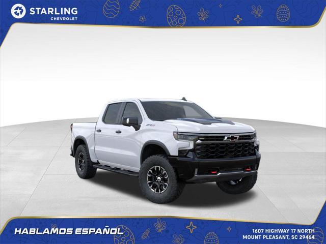 new 2025 Chevrolet Silverado 1500 car, priced at $70,559