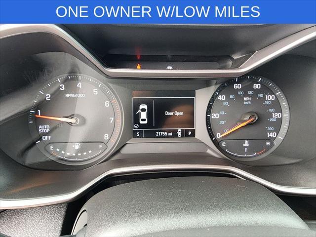 used 2021 Chevrolet TrailBlazer car, priced at $18,900