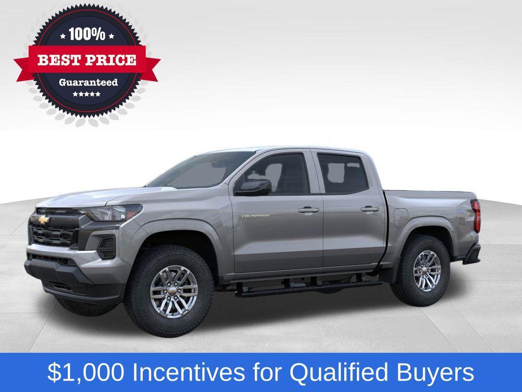 new 2026 Chevrolet Colorado car, priced at $37,405