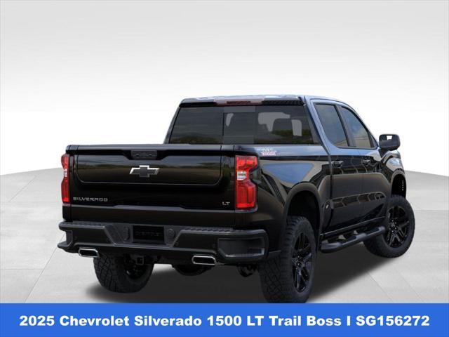 new 2025 Chevrolet Silverado 1500 car, priced at $64,705