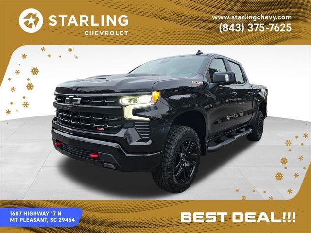 new 2025 Chevrolet Silverado 1500 car, priced at $62,705