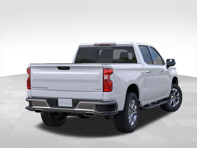 new 2025 Chevrolet Silverado 1500 car, priced at $61,645
