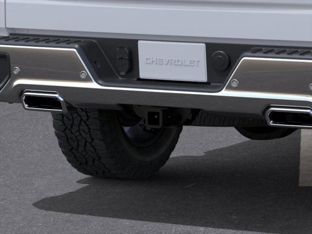 new 2025 Chevrolet Silverado 1500 car, priced at $61,645