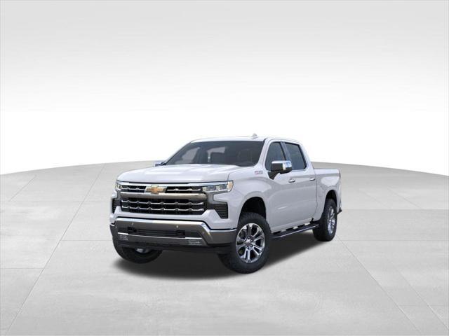 new 2025 Chevrolet Silverado 1500 car, priced at $61,645