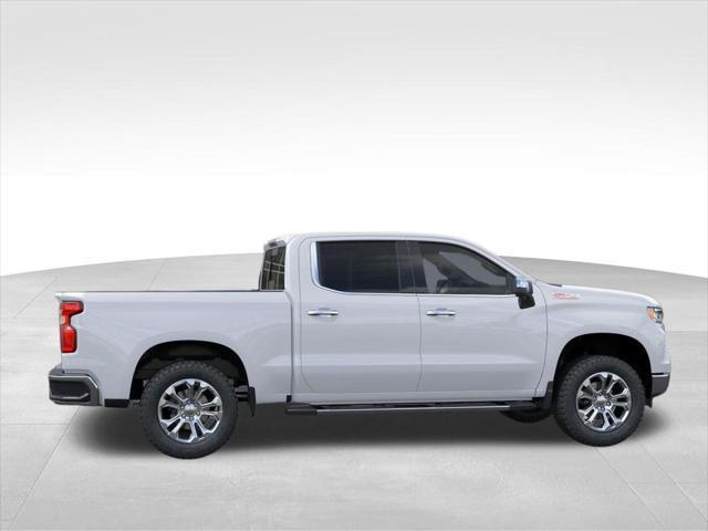 new 2025 Chevrolet Silverado 1500 car, priced at $61,645