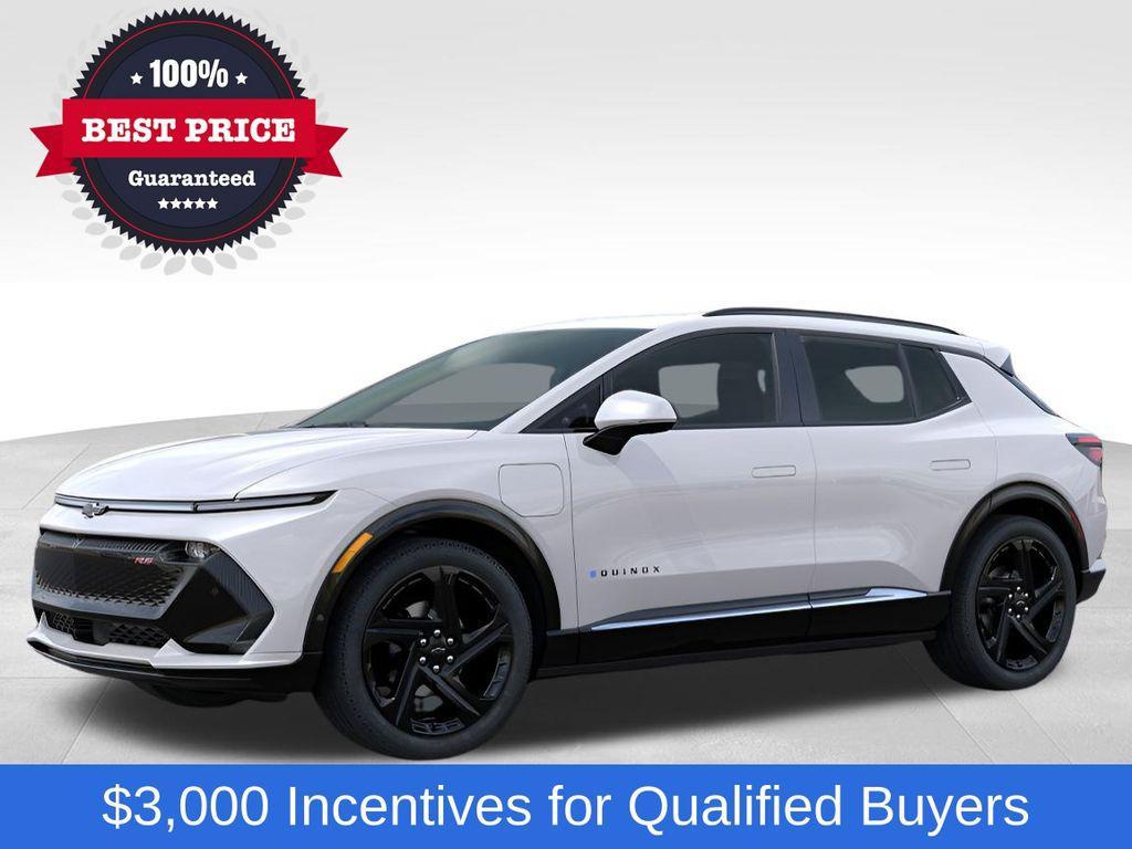 new 2025 Chevrolet Equinox EV car, priced at $42,332