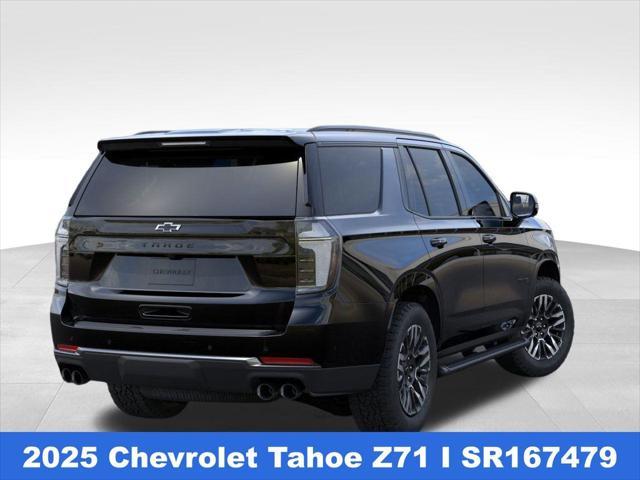 new 2025 Chevrolet Tahoe car, priced at $72,386