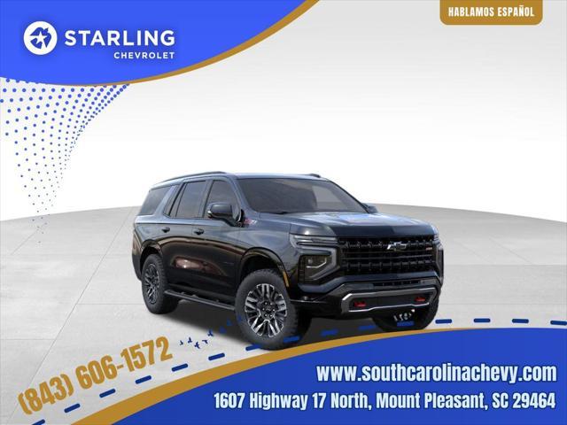 new 2025 Chevrolet Tahoe car, priced at $72,386