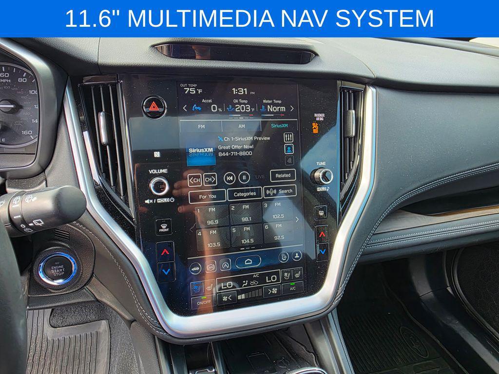 used 2024 Subaru Outback car, priced at $32,761