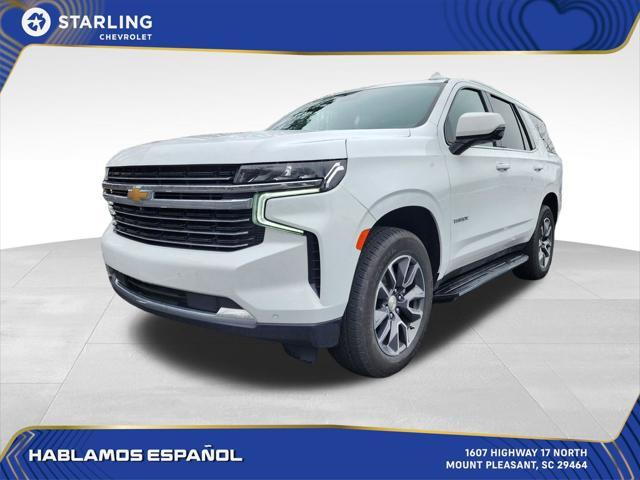 used 2024 Chevrolet Tahoe car, priced at $49,788