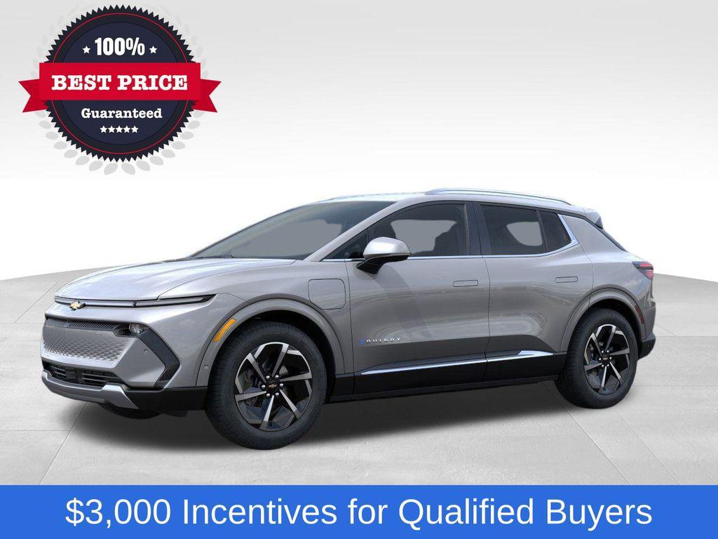 new 2025 Chevrolet Equinox EV car, priced at $40,154