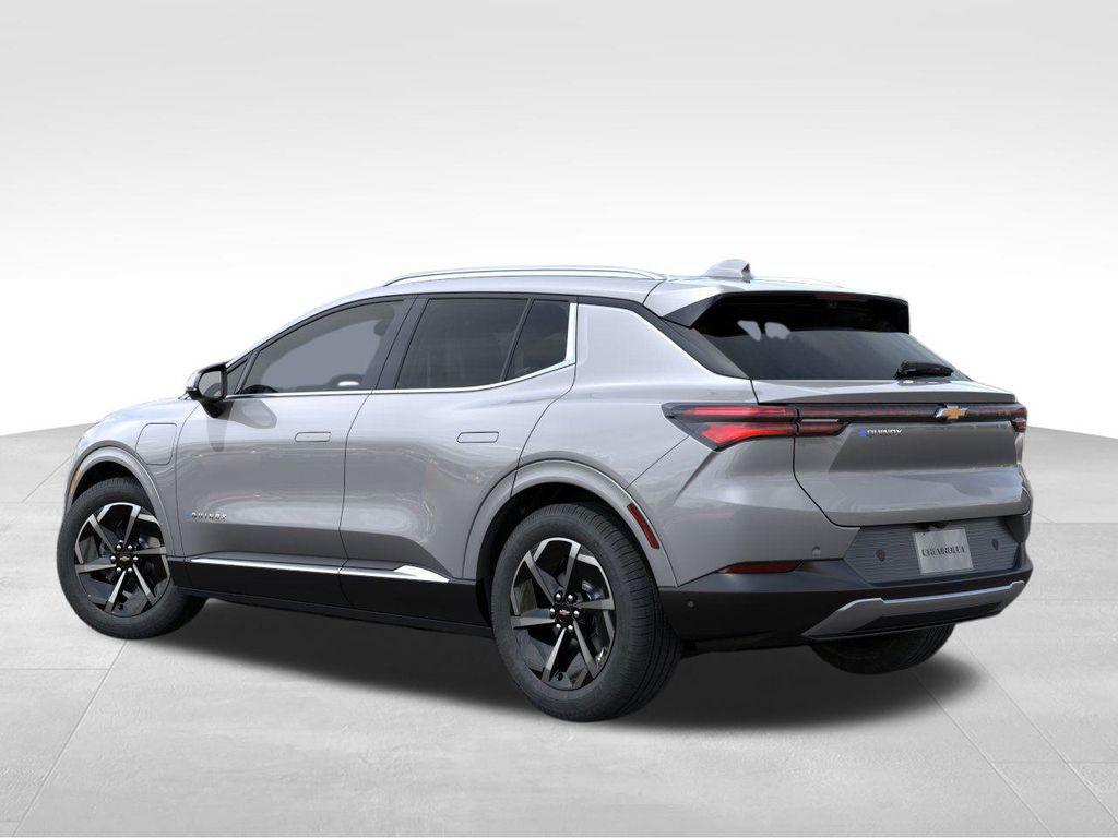 new 2025 Chevrolet Equinox EV car, priced at $40,154