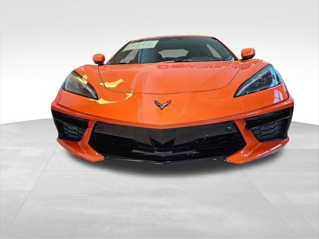 new 2025 Chevrolet Corvette car, priced at $80,816