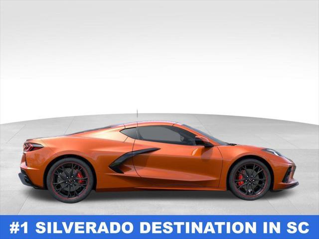 new 2025 Chevrolet Corvette car, priced at $80,816