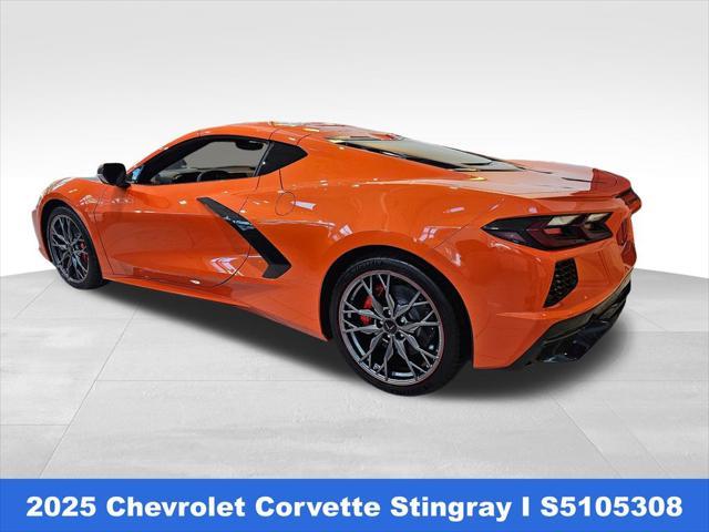 new 2025 Chevrolet Corvette car, priced at $80,816