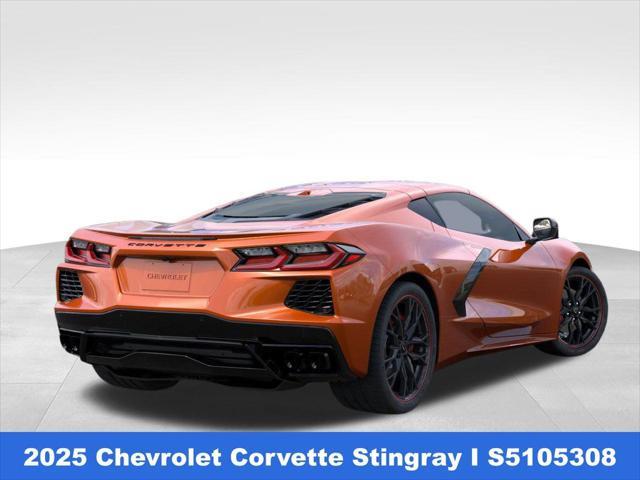 new 2025 Chevrolet Corvette car, priced at $80,816