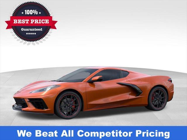 new 2025 Chevrolet Corvette car, priced at $80,816