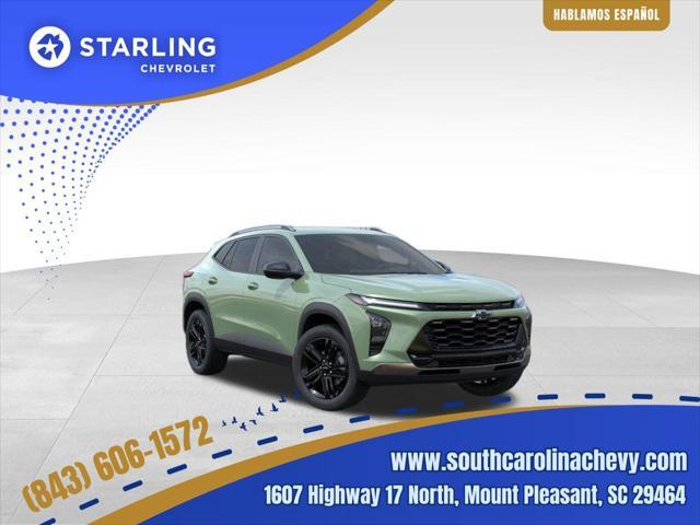 new 2025 Chevrolet Trax car, priced at $25,404